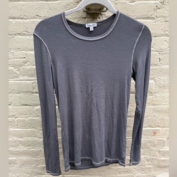 Splendid Tops - Gorgeous super soft Splendid Gray Long Sleeve Thermal